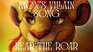 Hear The Roar - Kion’s AI Villain Song (“Lion King/Lion Guard”)
