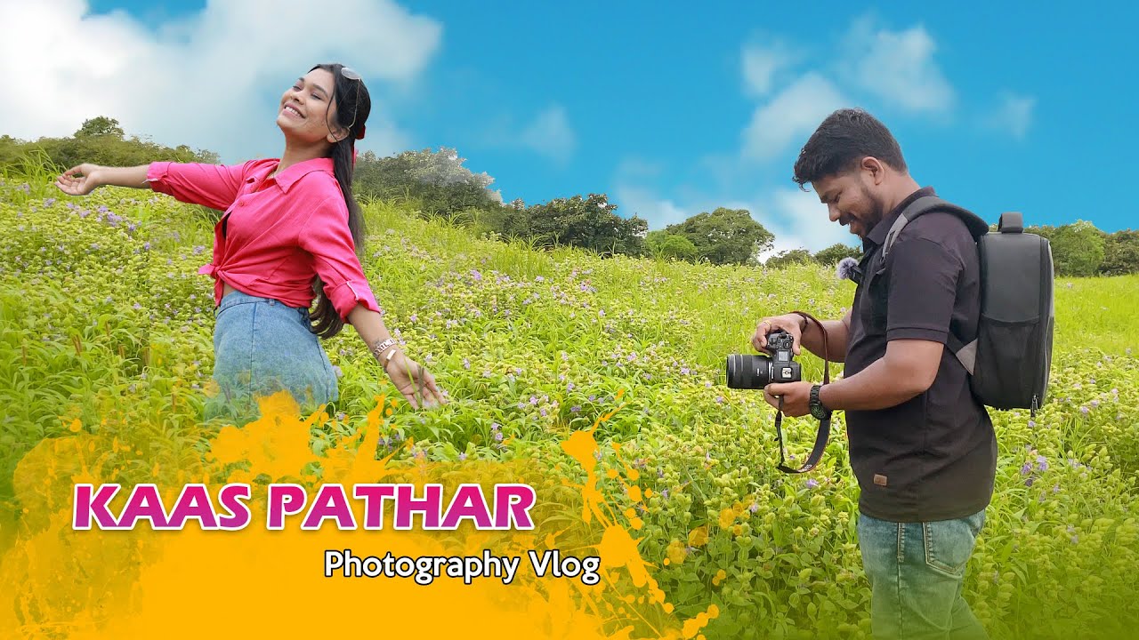 Kaas Pathar Valley of Flowers PHOTOGRAPHY VLOG | SATARA 2024