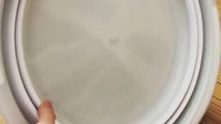 これば便利！折りたたみタライ