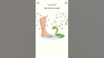 DOP 2 Gameplay Level 21 Shorts Delete One Part Solution and Answer 😍 Subscribe #shorts #dop2