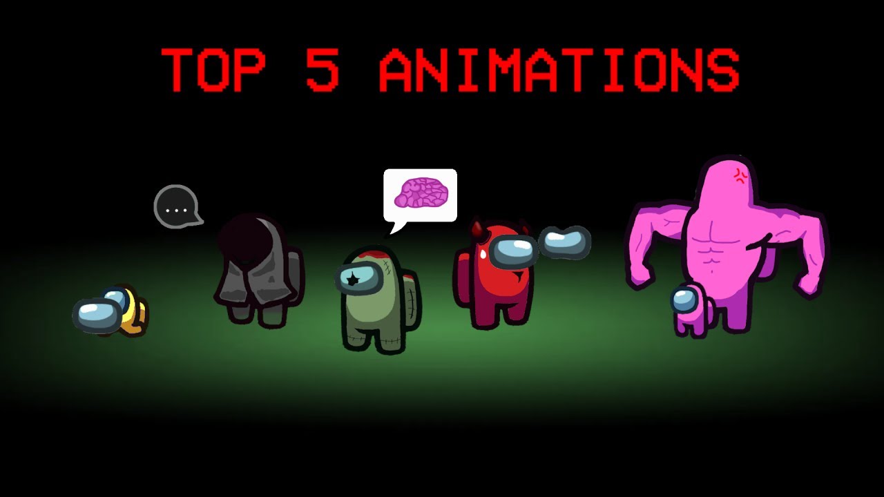 TOP 5 AMONG US ANIMATIONS #3 