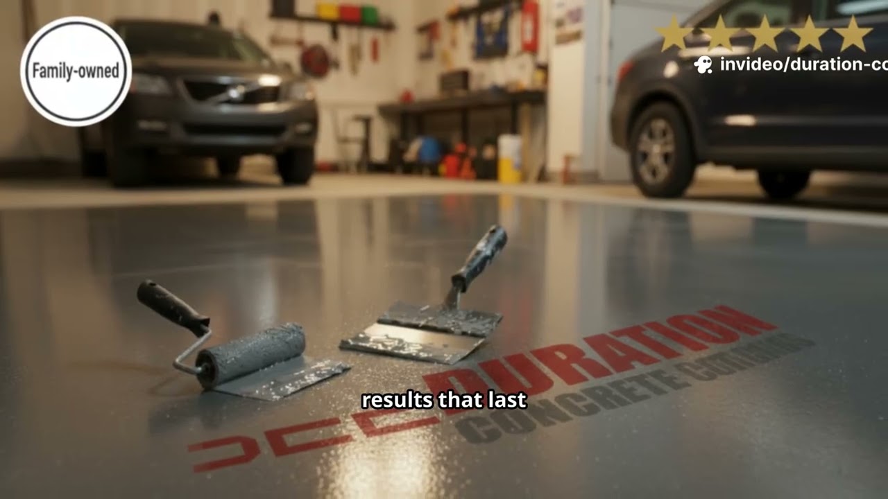 Fort Wayne, IN - Concrete contractor - Duration Concrete Coatings by Duralast