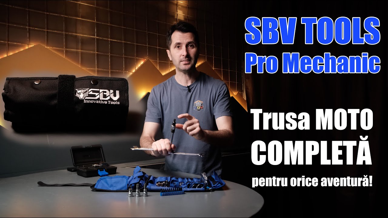SBV TOOLS – Cel mai complet kit de scule moto pentru o motocicleta ADV! | ADVRR Review