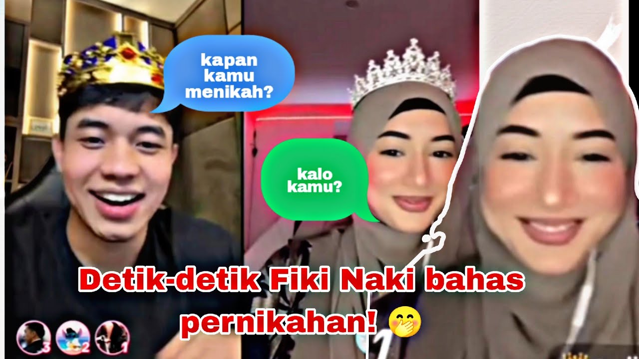 Фики флиртует с Садией Юсуф! И говорит о свадьбе! 🤭