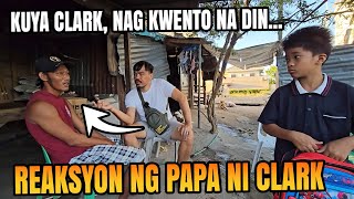 Papa Ni Clark Naglabas Ng Sama Ng Loob