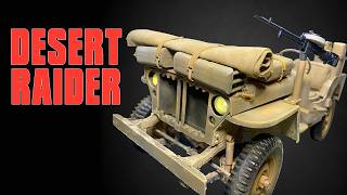 SAS Jeep Packs 8 & 9 | Vickers Build... and a Broken Part