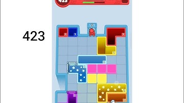 Drop Away Level 423 Walkthrough