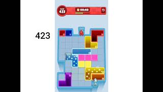Drop Away Level 423 Walkthrough
