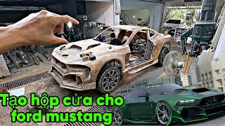 Siêu Xe Ford Mustang vào Cabin Nội Thất