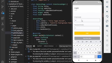 LAPORAN PROGRESS 1 - PEMROGRAMAN MOBILE LANJUT