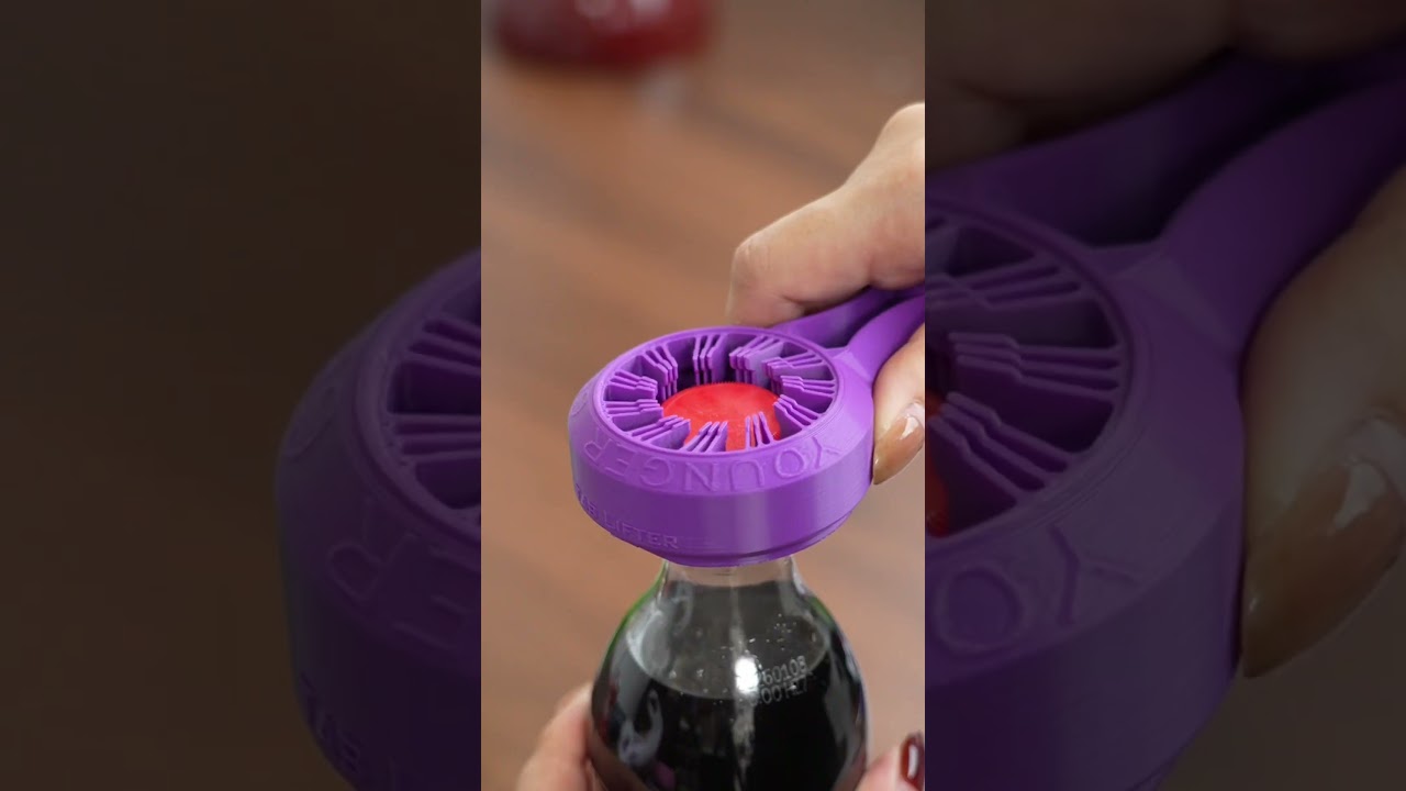 Этот напечатанный на 3D-принтере ключ для крышек значительно упрощает открывание напитков! 