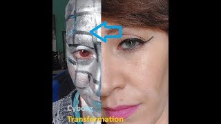 Turning Into A Cyborg For Halloween...or Work, In My Case