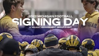 UofM Football 2022 Meet The Team Event by Valiant Management Group