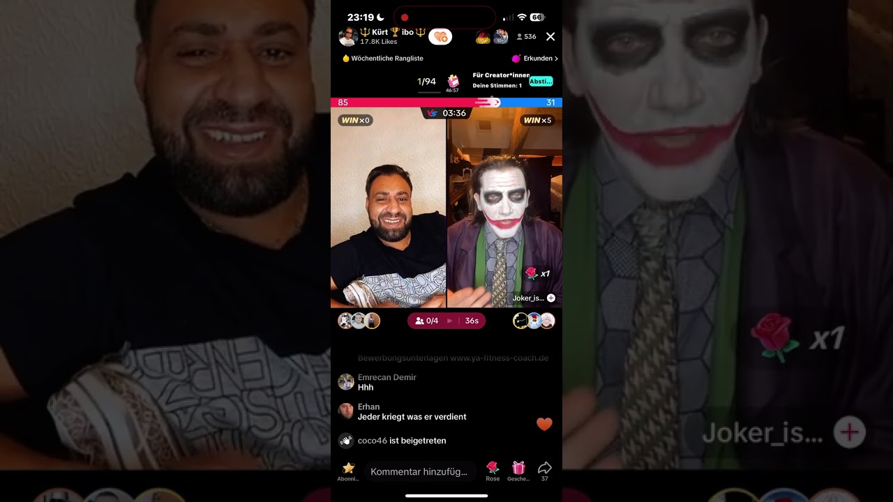 Kürt ibo war Live Zitat Ende. 6.12