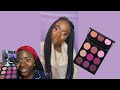 Thoughts on My first ever Morphe Palette/WatchMeSpendMoney |AllThingsRoseMetics