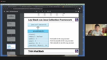 [Java] Khái quát Stack Queue, phân tích Genetric