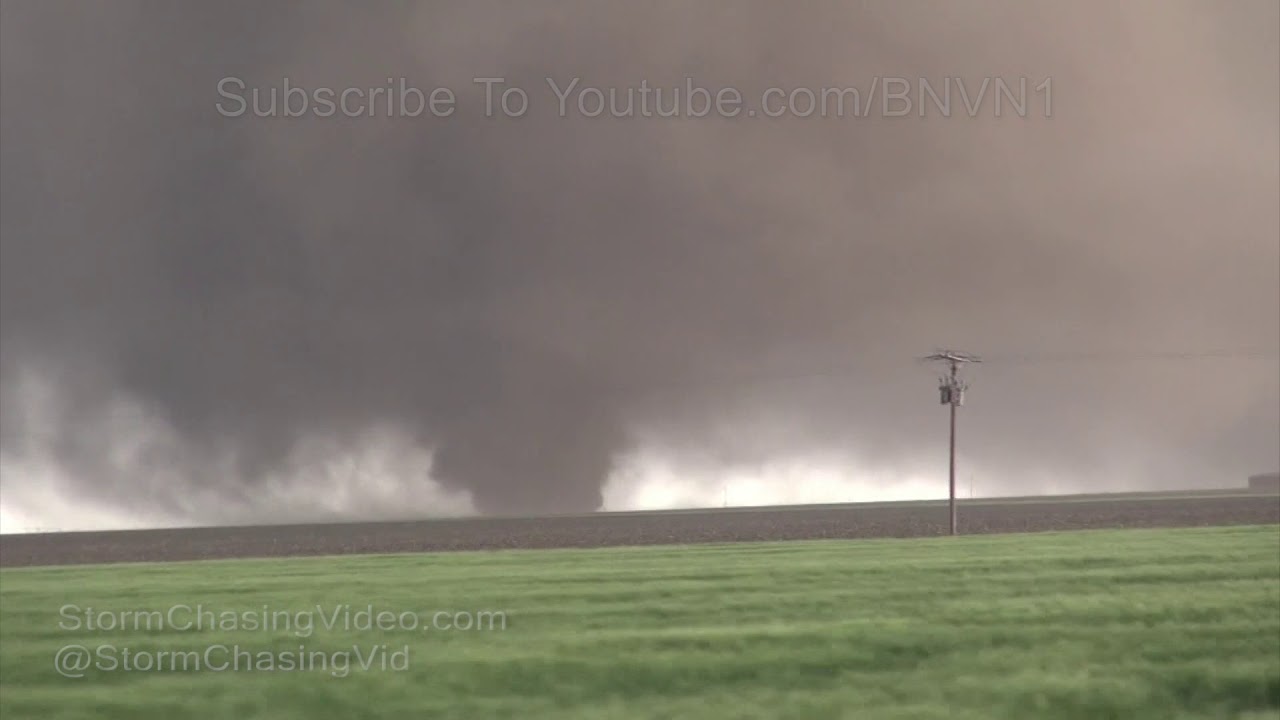 Kit Carson, Colorado Tornadoes - 5/28/2018