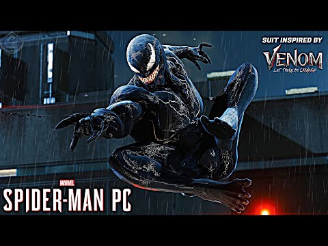 Marvel's Spider-Man  Mod no PC traz traje simbionte ao jogo