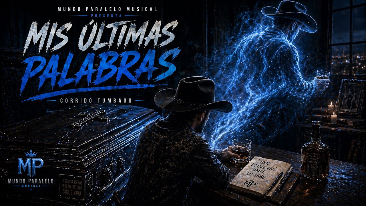 Mis Últimas Palabras 💀 Si Hoy Me Voy, Esto Tenías Que Saber- Coorridos Tumbados 