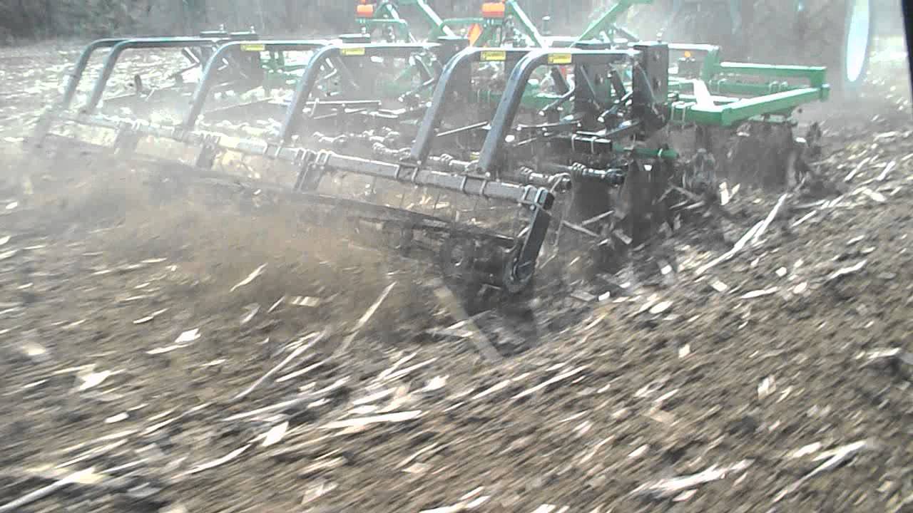SUMMERS MFG. SUPER COULTER PLUS VERTICAL TILLAGE TOOL YouTube