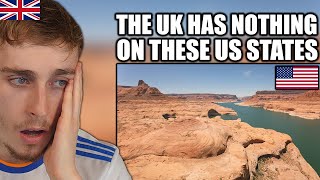 Brit Reacts to The 10 Most Naturally Beautiful US States