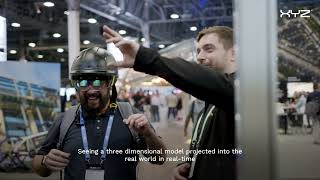 XYZ Reality's Groundbreaking Showcase at AU2023!
