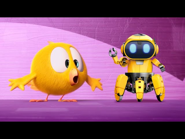 Where's Chicky? | The Robot | Chicky Cartoon in English for Kids