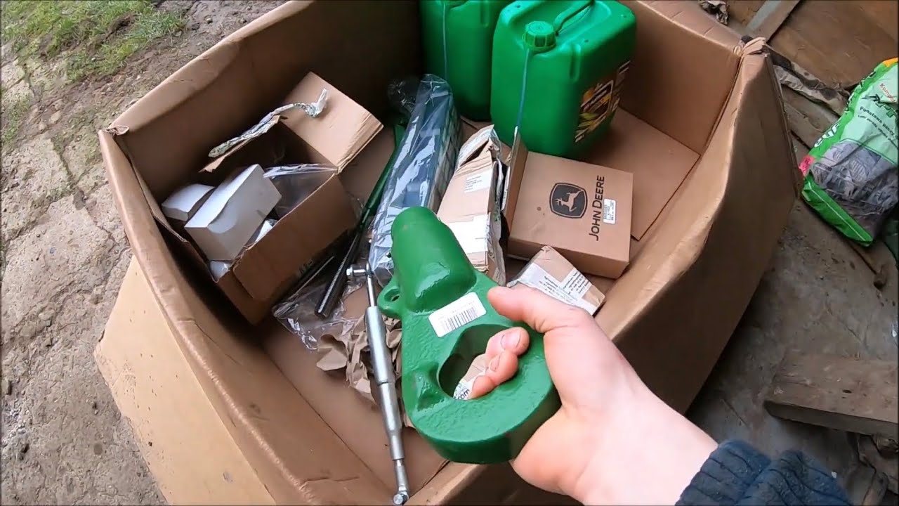 Remont podnośnika John Deere 6620/ Kula, Perqins