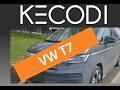 VW T7 versteckte Funktionen freischalten + Fehlerspeicher auslesen mit KECODI