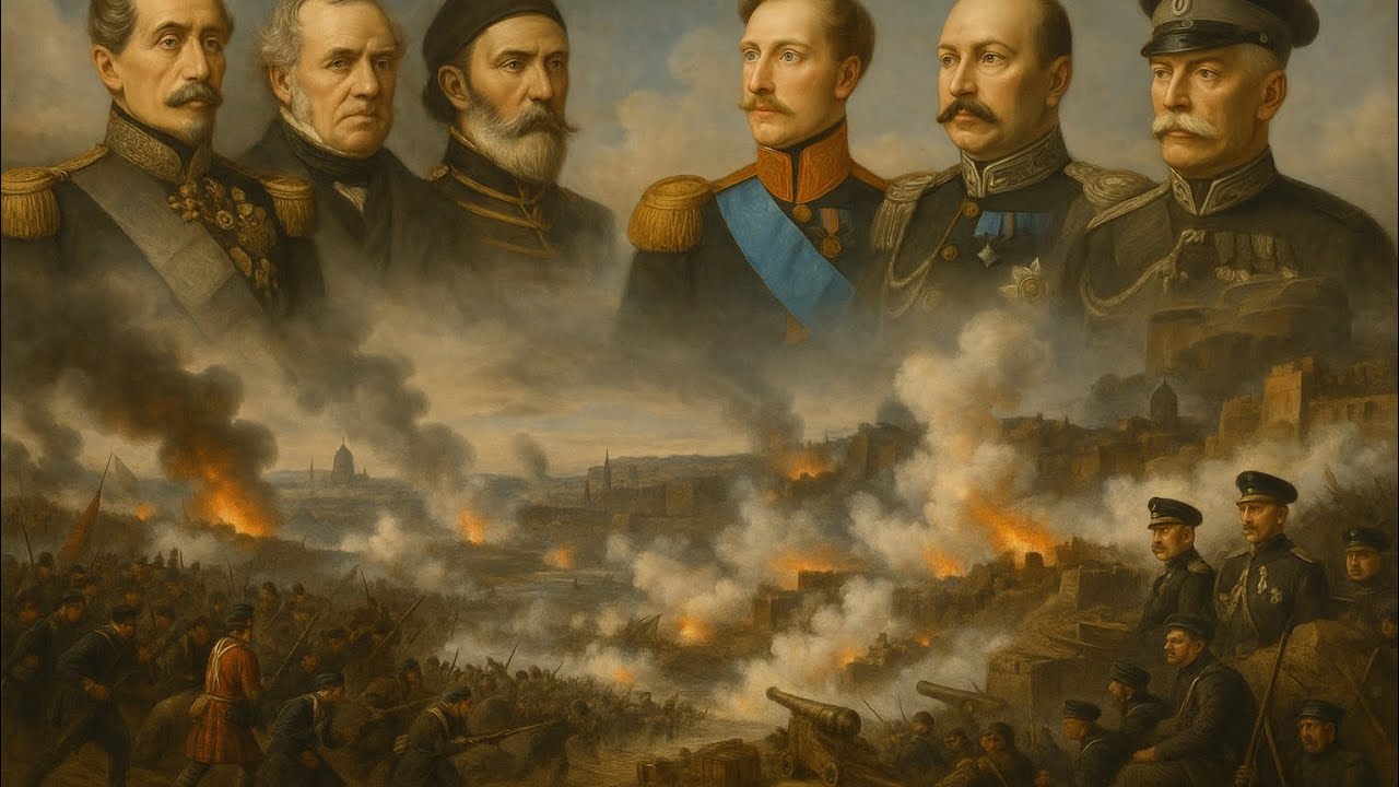 Guerra da Crimeia: Aula 10 - Inkerman