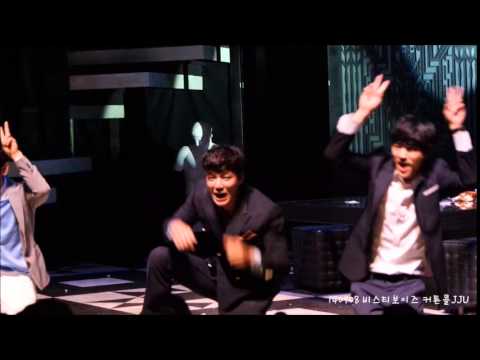 140908비스티보이즈 커튼콜김종구, 김지휘, 정민, 엄태형, 이현