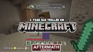 6 Year Old Trolled On Minecraft - [WITH SUBTITLES AND EDITS]