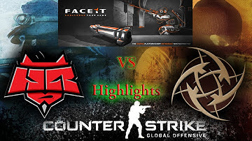 FACEIT League EU Season 2 - HellRaisers vs NiP [Cache] - Highlights - 10.8.2014