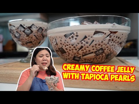 Coffee Jelly Tapioca