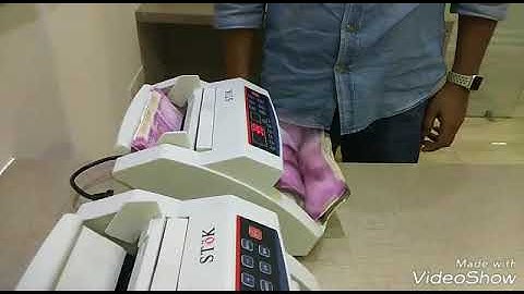 Note Counting ST-MC01