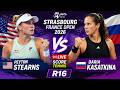 Peyton Stearns vs Daria Kasatkina 🎾LIVE SCORE TENNIS WTA STRASBOURG FRANCE OPEN 2026 | R16