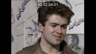 George Michael Interview - 1983