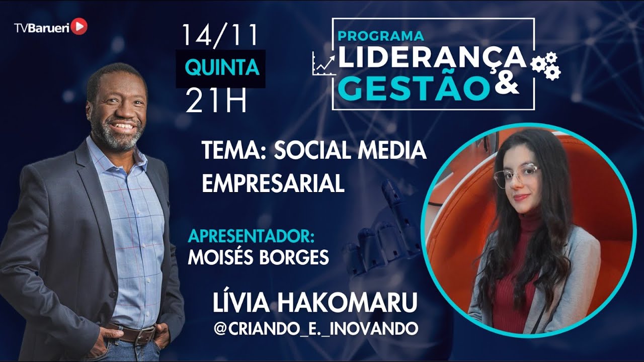 Liderança E Gestão 14/11 | Social Media Empresarial