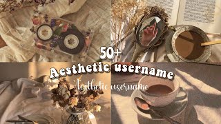 ✧*。50+ Aesthetic username ✧*||Indonesia ｡◕‿◕｡✿ screenshot 2