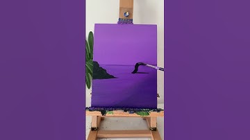 #art #painting #howtopaint #landscapepainting #acrylicpainting