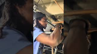 We are in Downtown Tampa at the “Beer Can” building. Project summary video🎬 LONG x COX #plumbing #tb