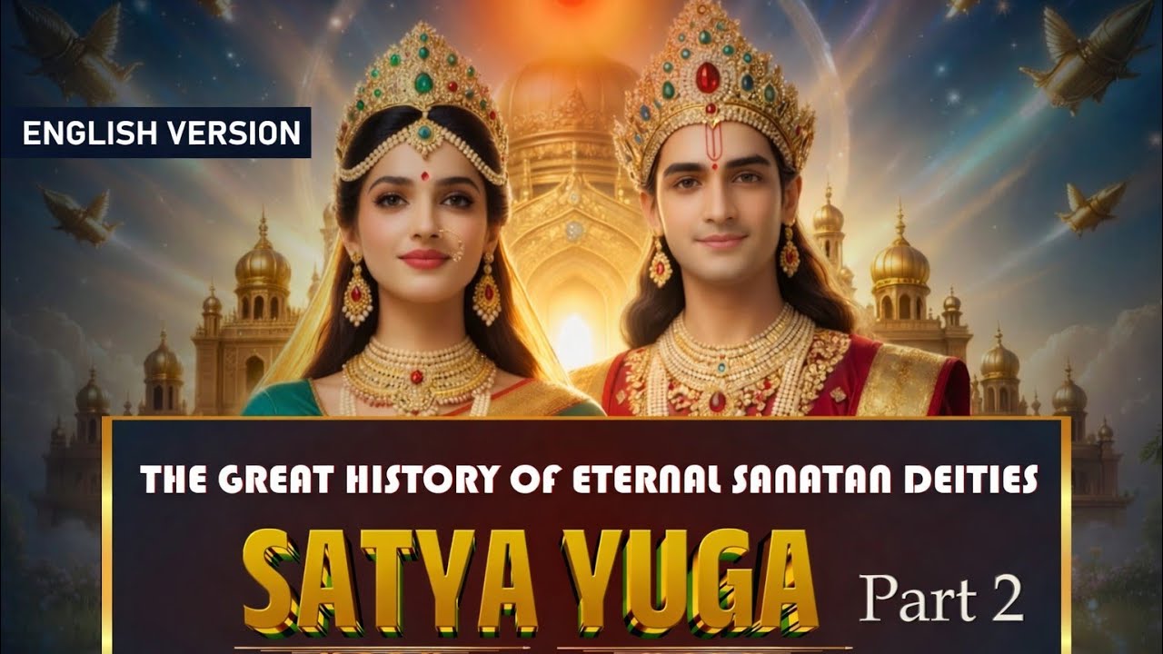 Satya Yuga Story in English Part 2 // The great history of eternal Sanatan Deities #brahmakumaris