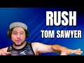 First Time Hearing Rush's 'Tom Sawyer' 🎸