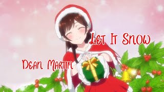 Dean Martin - Let It Snow (sped up)