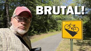 Climbing West Georgia Hills on the Silver Comet Trail
