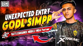 Godl Simpp Vs Maxi🤫Unexpected Entry In The Lobby💀