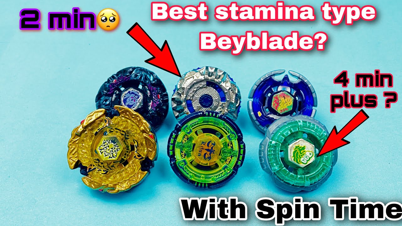 Best Stamina Type Beyblade In Metal Series | With Record￼ YouTube