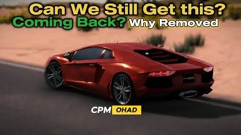 How Can We Still Get the Lamborghini In Car Parking Multiplayer Android |Why Lamborghini Removed Cpm
