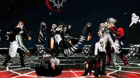 [KOF DL]:- Archimonde vs Code.C.Yagevil 4P & Code.Crashed Killer 6P