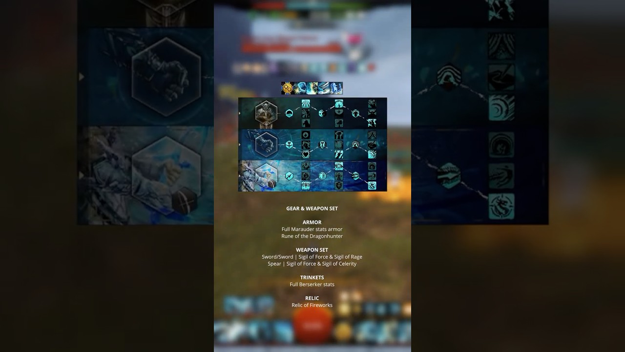 Guild Wars 2 Dragonhunter WvW Build | Trap Intervention